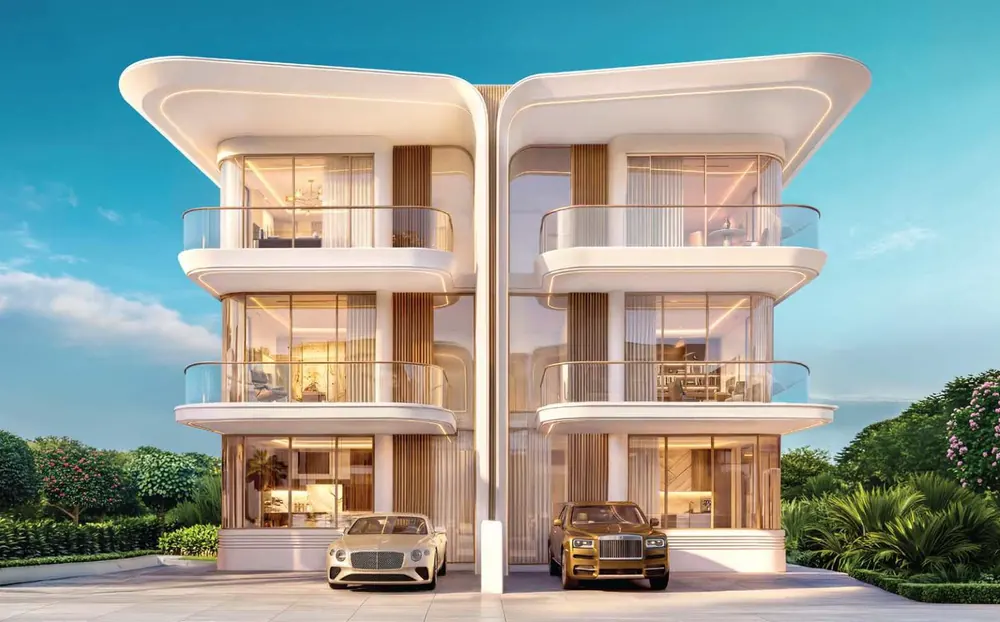 5 bed twin villa