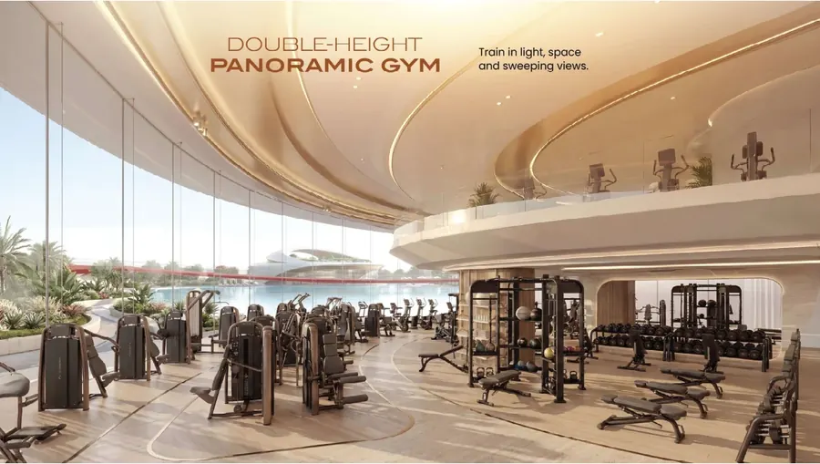 Panoramic gym