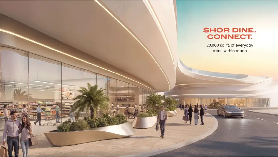 Shop, dine, connect